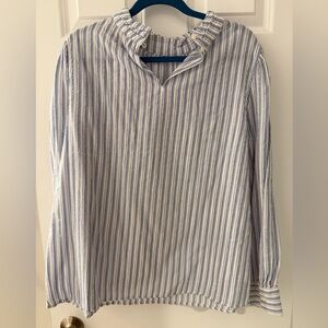 Blue Striped Shirt